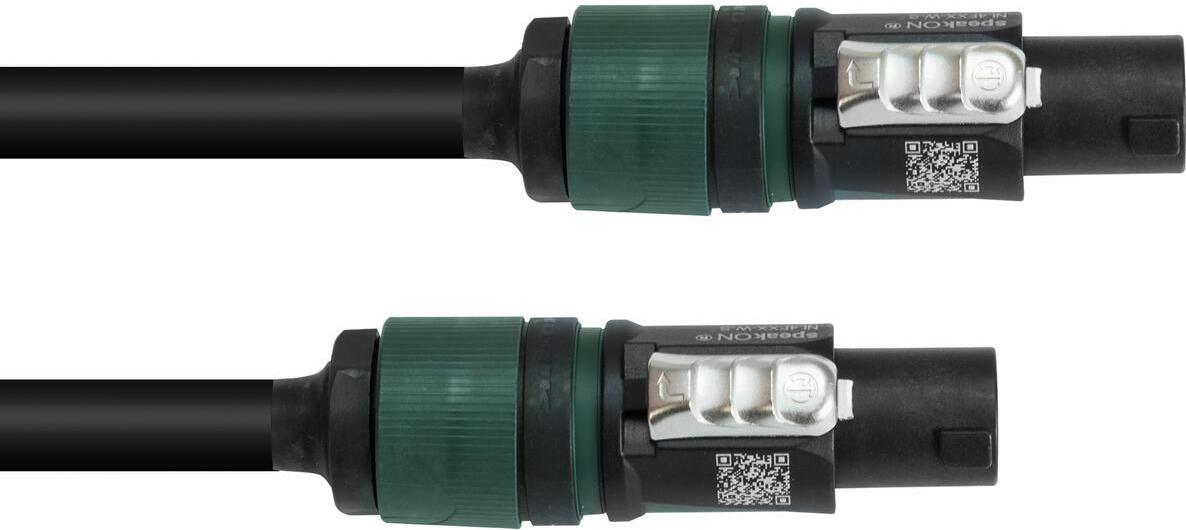 PSSO Speakon Speaker Cable 4x2.5 0.5 m Black Multimedia 30227928