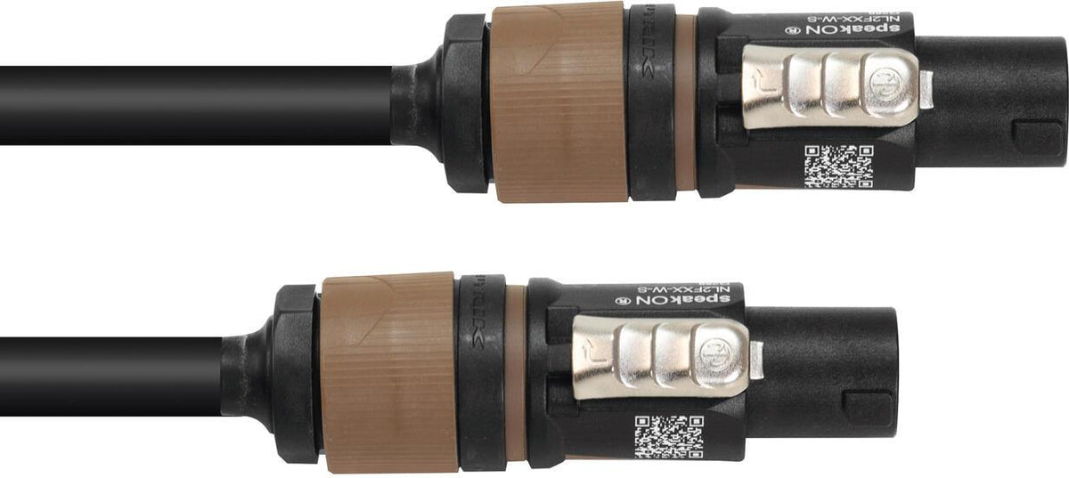 PSSO Speakon Speaker Cable 4x2.5 1.5 m Black