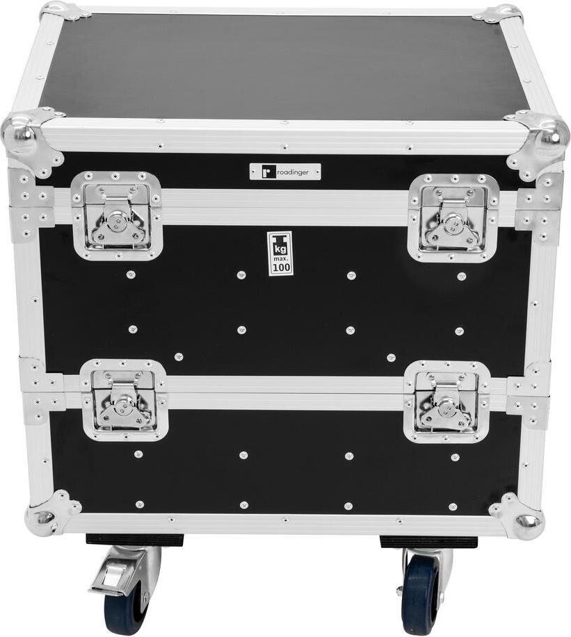 ROADINGER Flightcase 8x IP PIX Strobe RGB CW+WW 31005265