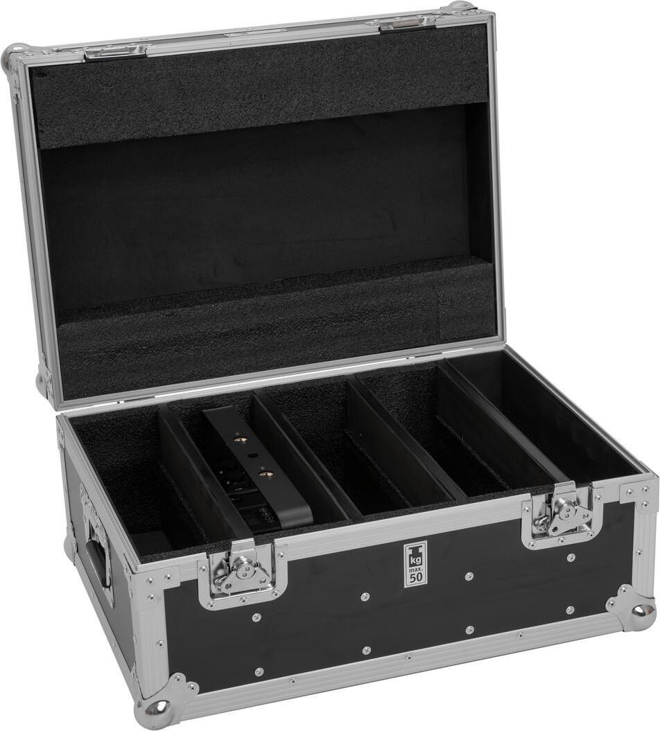 ROADINGER Flightcase 4x IP PIX Strobe RGB CW+WW 31005266