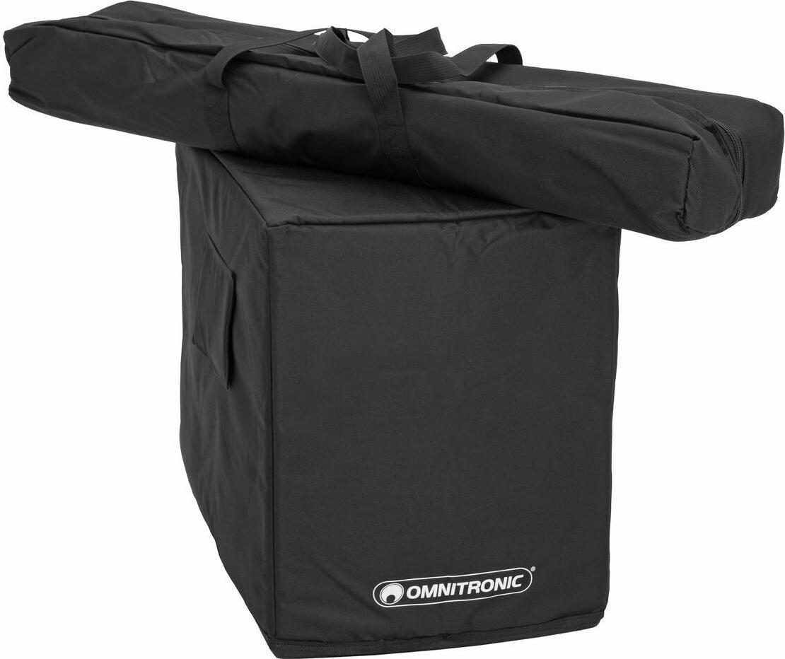 OMNITRONIC ROD-1283 Cover Set 11039107 for Multimedia Music Studio and DJ Equipment