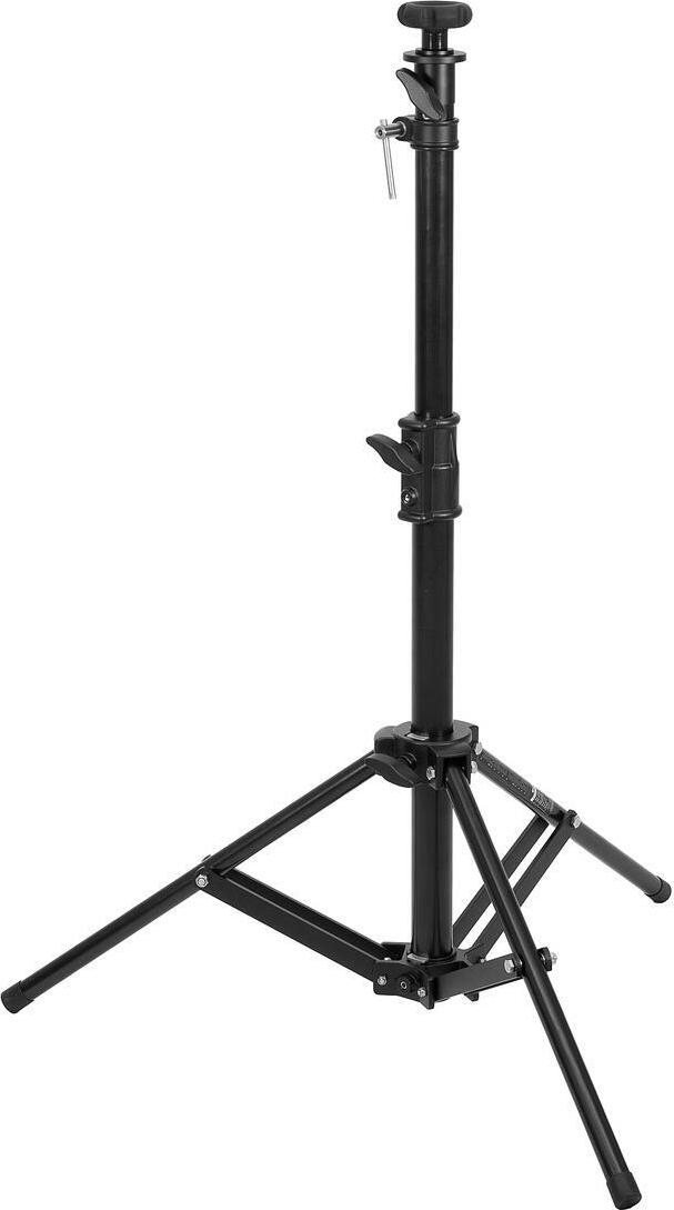 EUROLITE STV-150 Black Follow Spot Stand, Max Load 35 kg, Height up to 135 cm