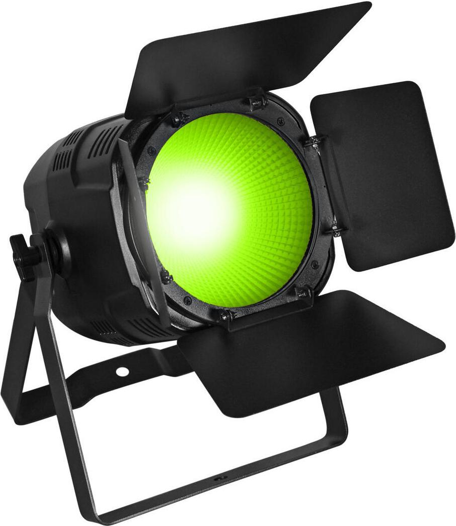 EUROLITE LED Theatre COB 100 RGBAL Stage Light 100W DMX Black 41602016