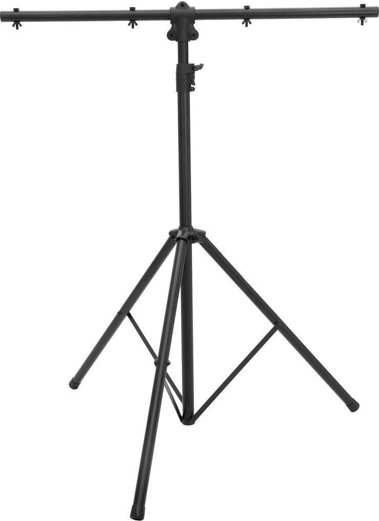 EUROLITE LCK-1 Light Stand with Crossbar Adjustable 140-250 cm 30 kg Load Capacity