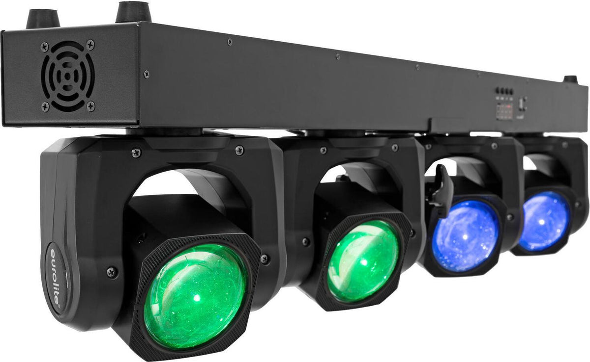 EUROLITE LED TMH Bar B240 Moving-Head Beam 4x 60W RGBW 2°
