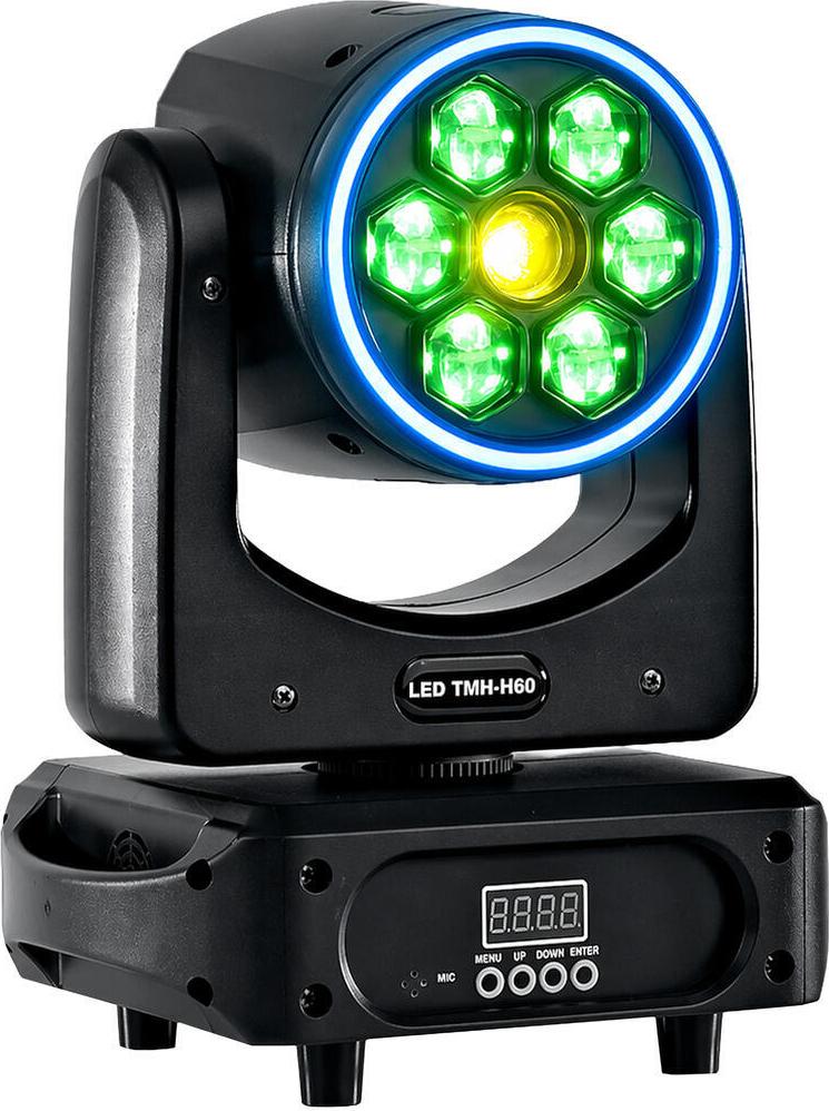 EUROLITE LED TMH-H60 Hybrid Moving-Head Spot/Flower 51786071