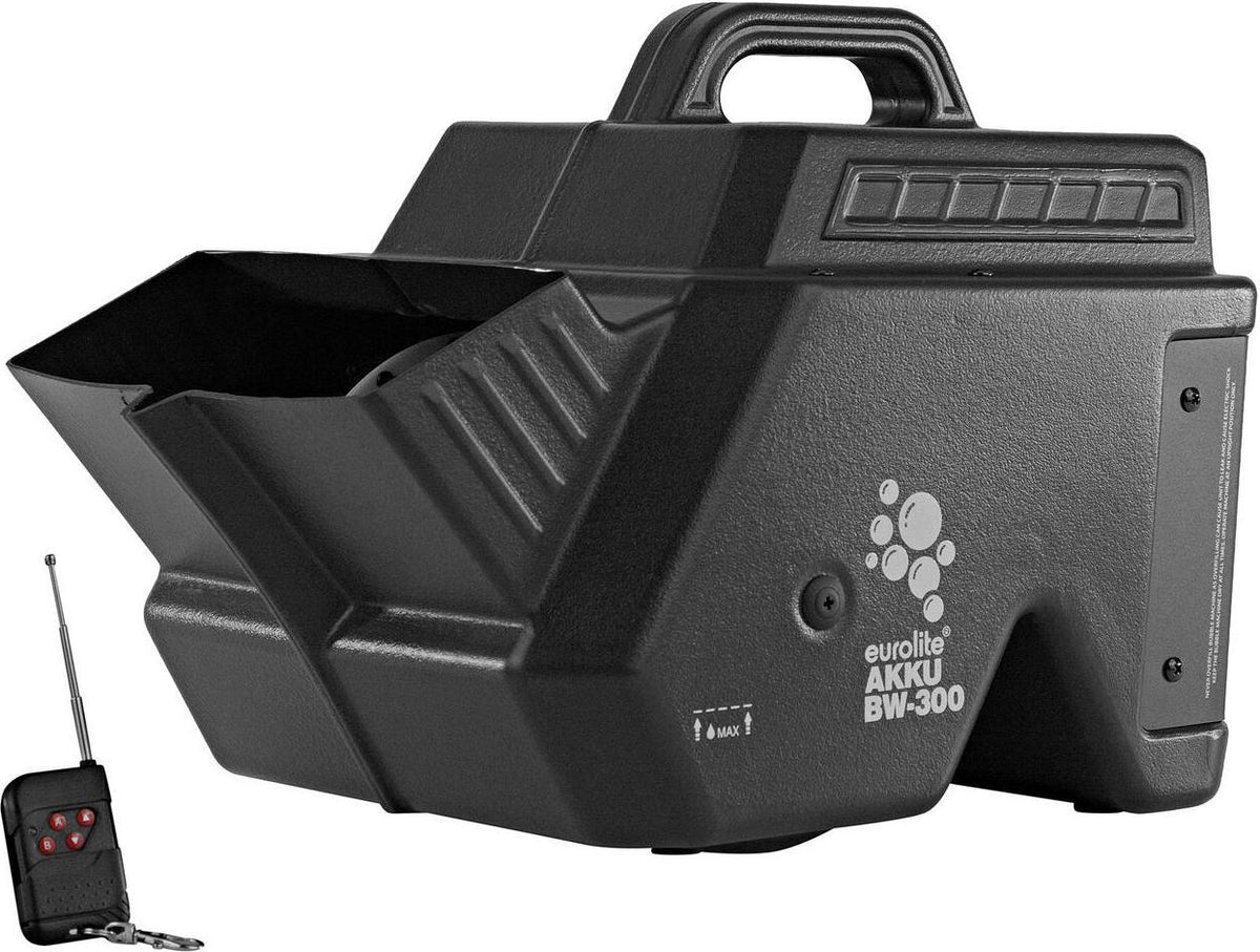 EUROLITE AKKU BW-300 Bubble Machine - 51705131