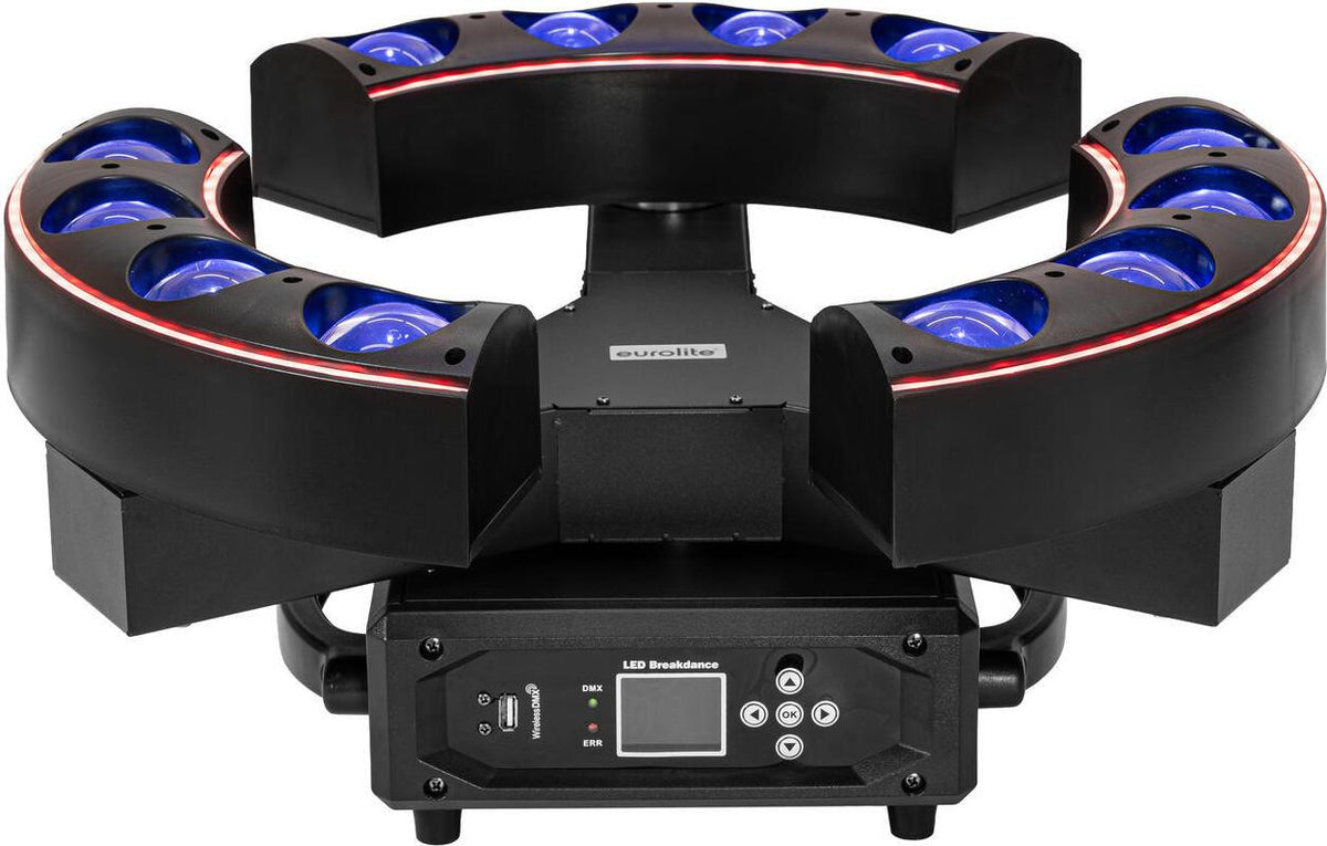EUROLITE LED BREAKDANCE Light Effect - 50944324