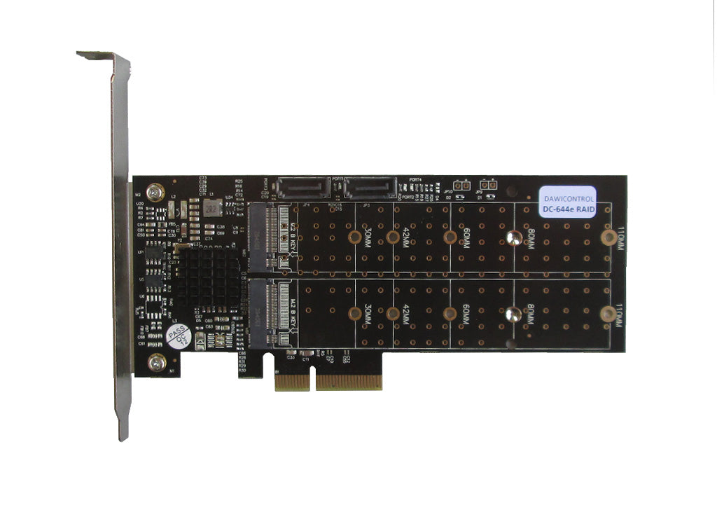 Dawicontrol DC-644E RAID Controller PCI Express x4 6 Gbit/s