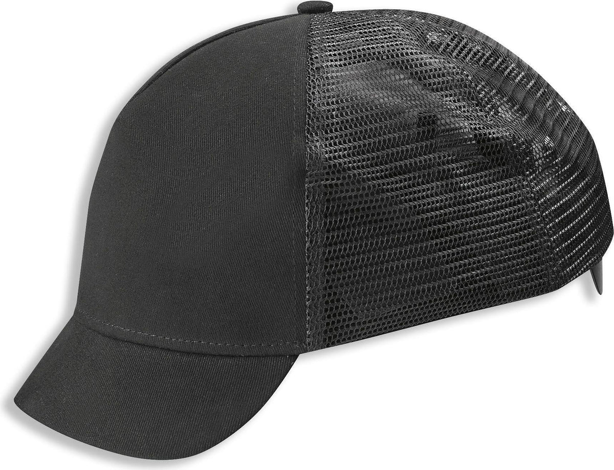 Uvex 9794421 Bump Cap U-Cap Sport Short Brim - Black