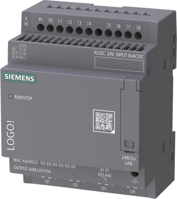 Siemens SPS-Steuerungsmodul 24 V/DC 6ED10522HB080BA3