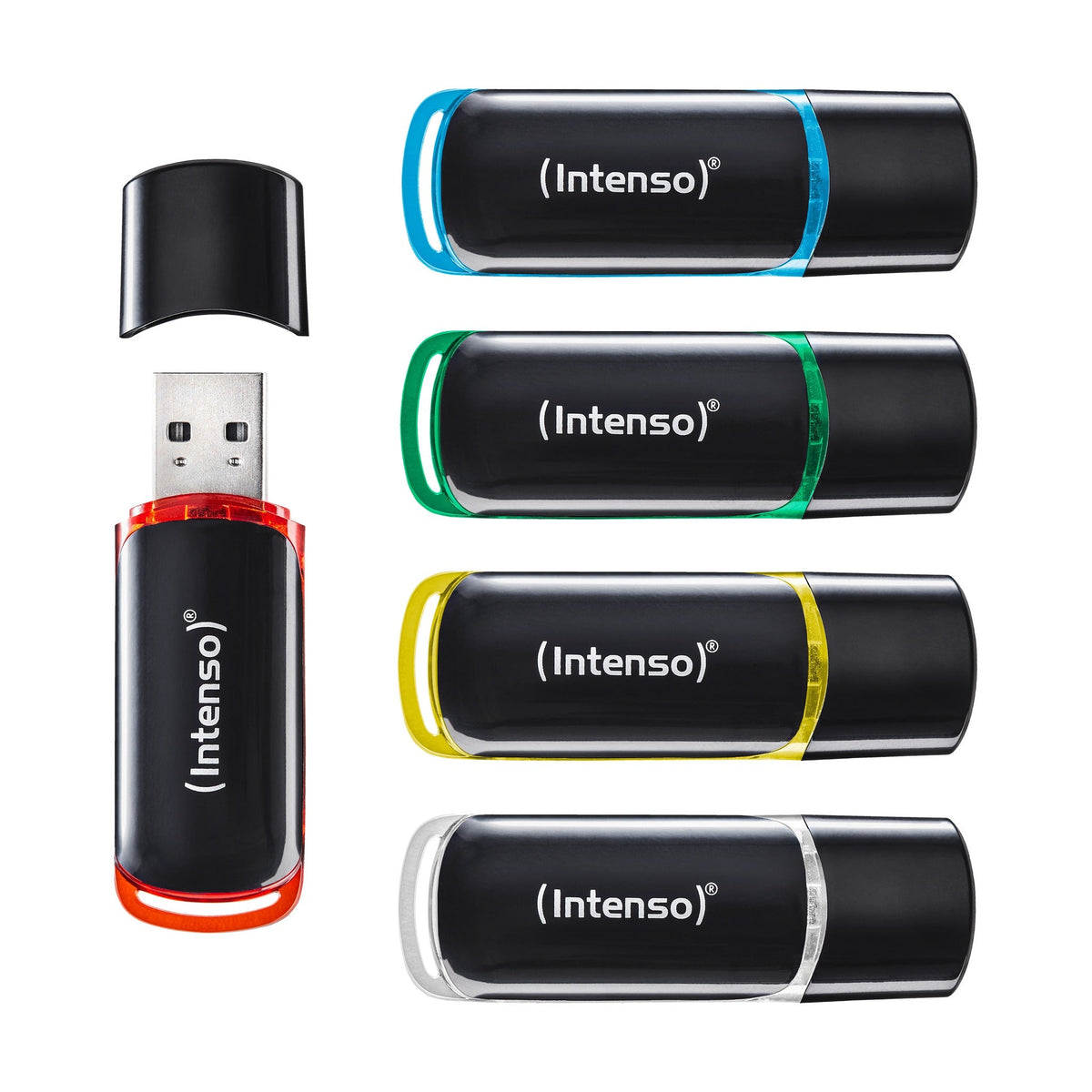 Intenso Business Line USB Stick 32GB - 5-Pack - Model 3511585