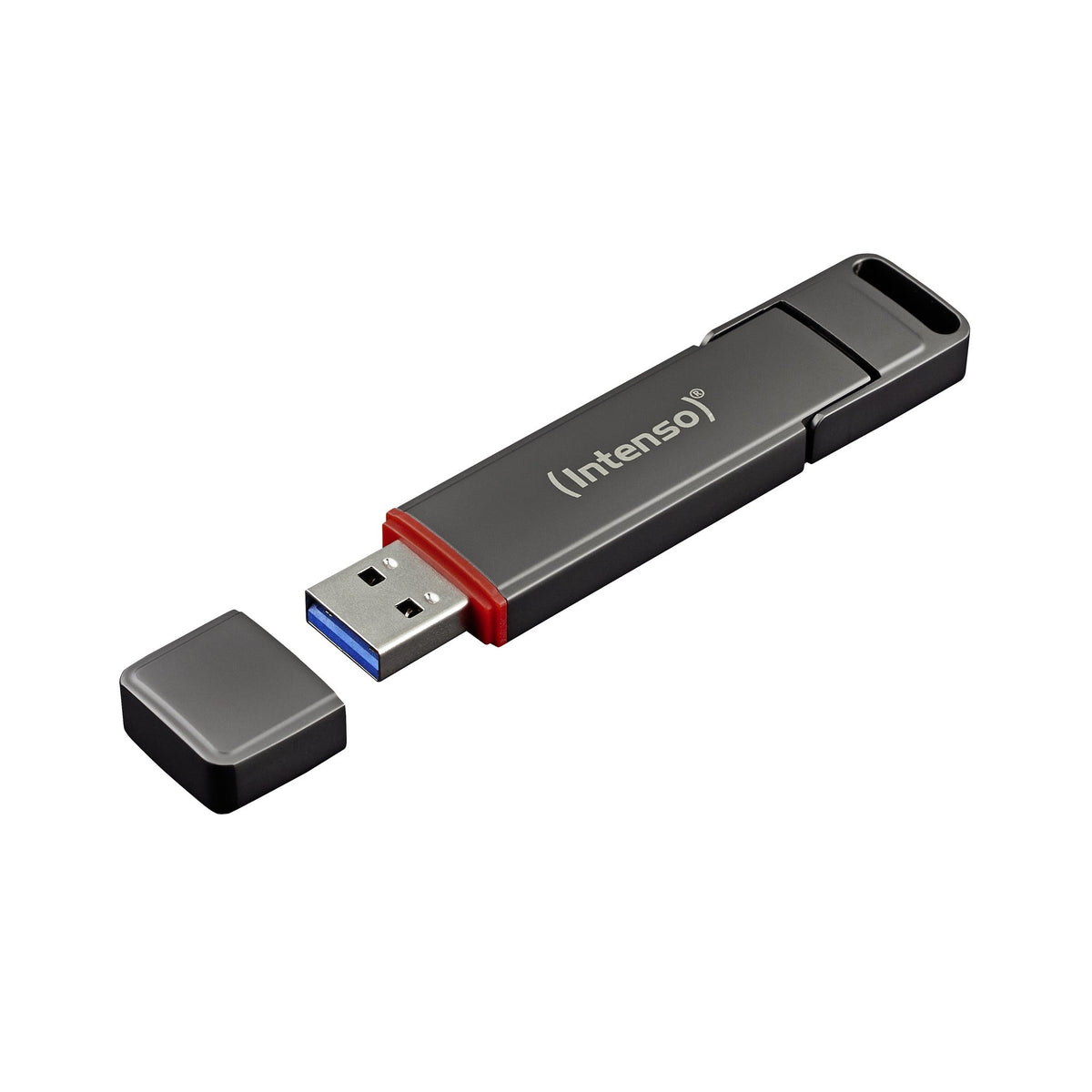 INTENSO External SSD 250 GB USB Type-A/ USB Type-C 3.2 Gen 1 Anthracite 3850440