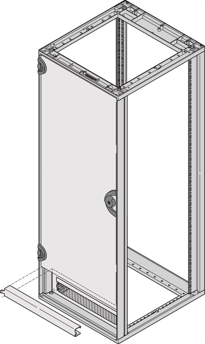 SCHROFF Door Hinge Bracket 33 mm - 7021 - 27230060