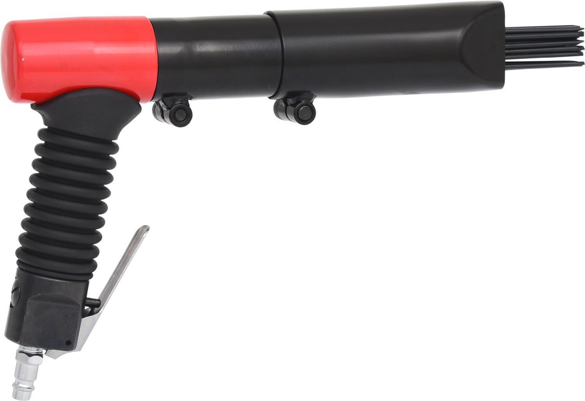 KS TOOLS 3/8" Pneumatic Needle Scaler, max. 6.3 bar, 1/4" PT (515.3070)