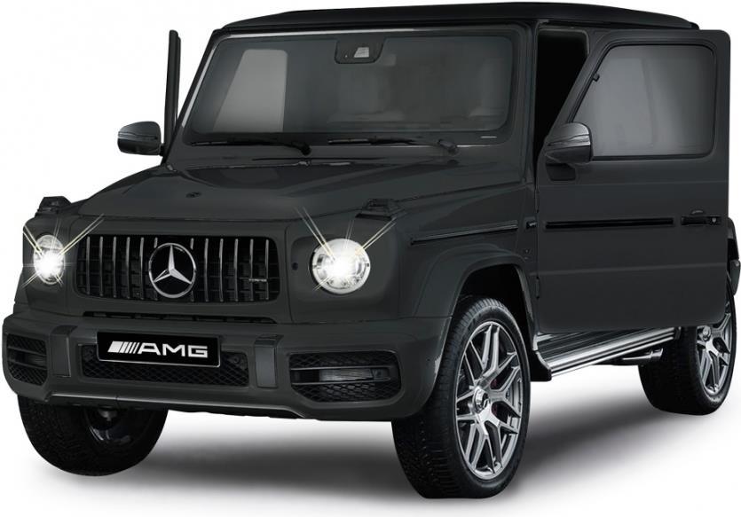 Jamara Mercedes-Benz AMG G63 RC Car 1:14 Electric Engine - Black - Remote Control Model