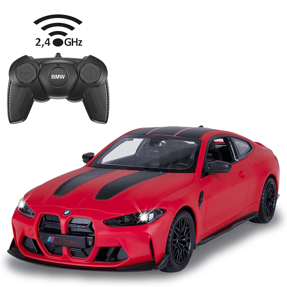 Jamara 402270 RC Car 1:16 Electric Engine - Red - Remote Control Model