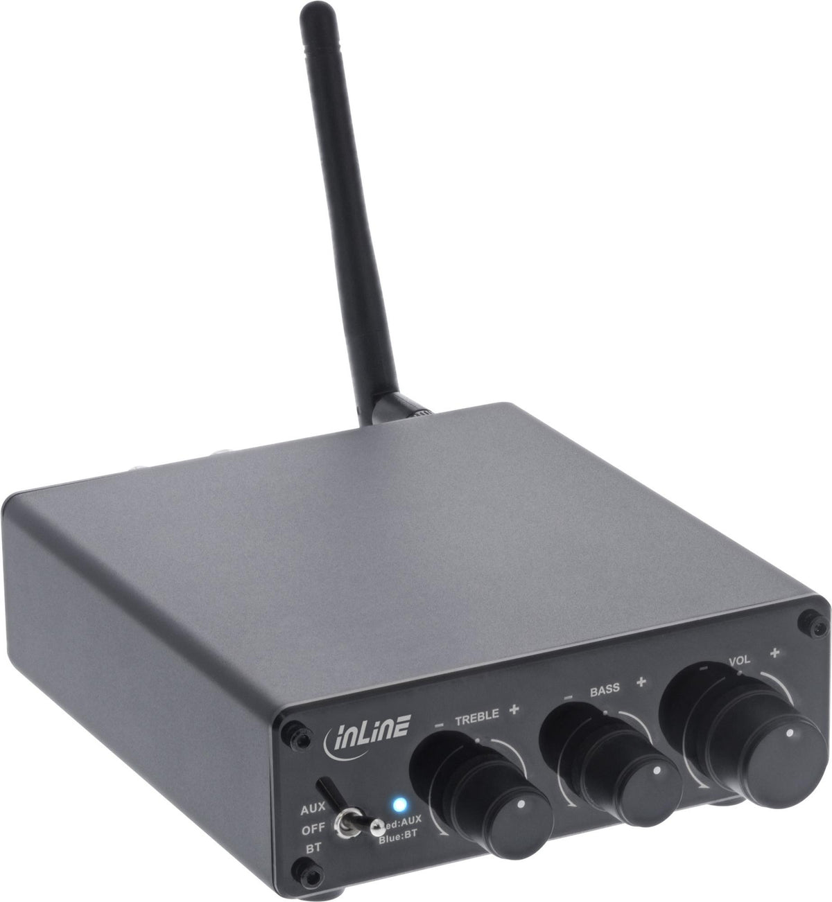 InLine Bluetooth 5.3 Audio Receiver with 96W Amplifier, Model 99209 L