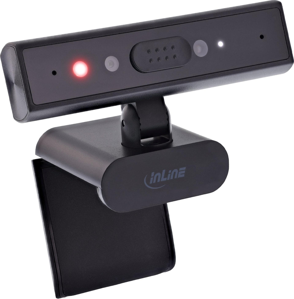 InLine® 5MP Webcam USB-C, Autofocus, Windows Hello, Privacy-Shutter 55365