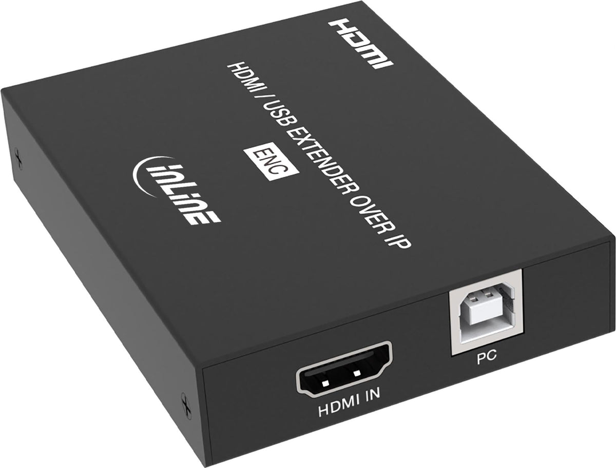InLine KVM Extender over IP, HDMI Full-HD, 150 m, Sender (TX) 57885 M