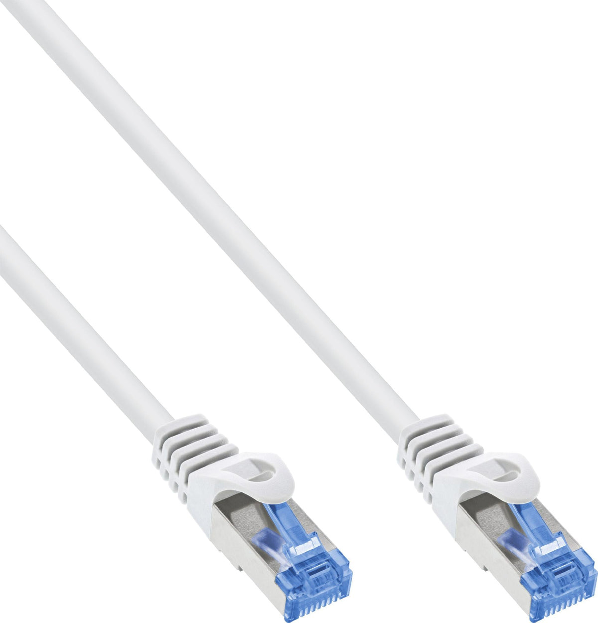 InLine® Cat.6A S/FTP LSZH Patch Cable White 1.5 m B-72614W