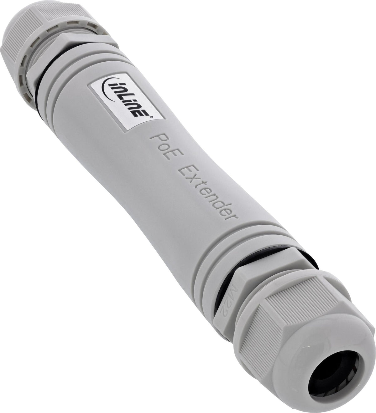 InLine® PoE+ Extender Outdoor 1Gb/s IP67 Cascadable Max 30 W 44432K
