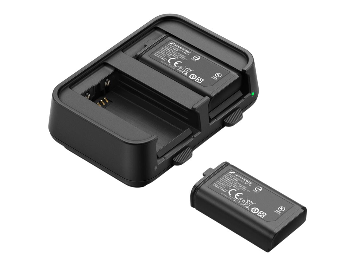 Sennheiser EW-D USB Battery Charger + 2 Batteries - 508862