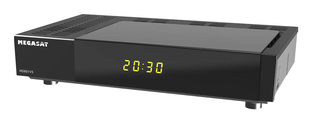Megasat HD 601 V5 DVB-S2 Satellite Receiver HDMI, Scart, 1xUSB, Unicable I & II