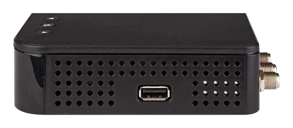 Megasat HD 935 Twin V4 - Satellite Receiver - Twin Tuner - SAT>IP - Bluetooth 5.1 - PVR - Model 0201158