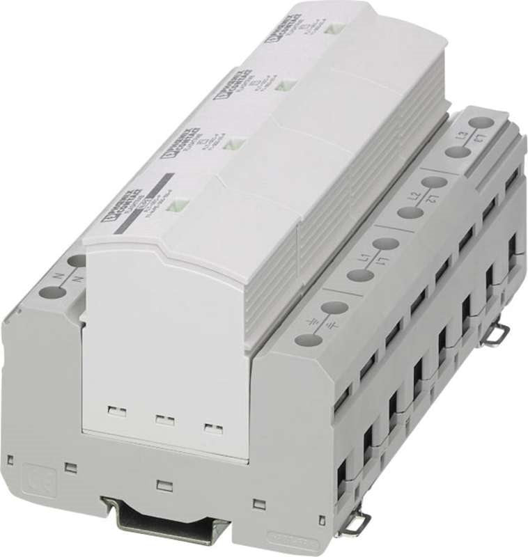 Phoenix Contact 2905421 Type 1 Plug-in Surge Arrester FLT-SEC-P-T1-3S-350/25-FM IP20