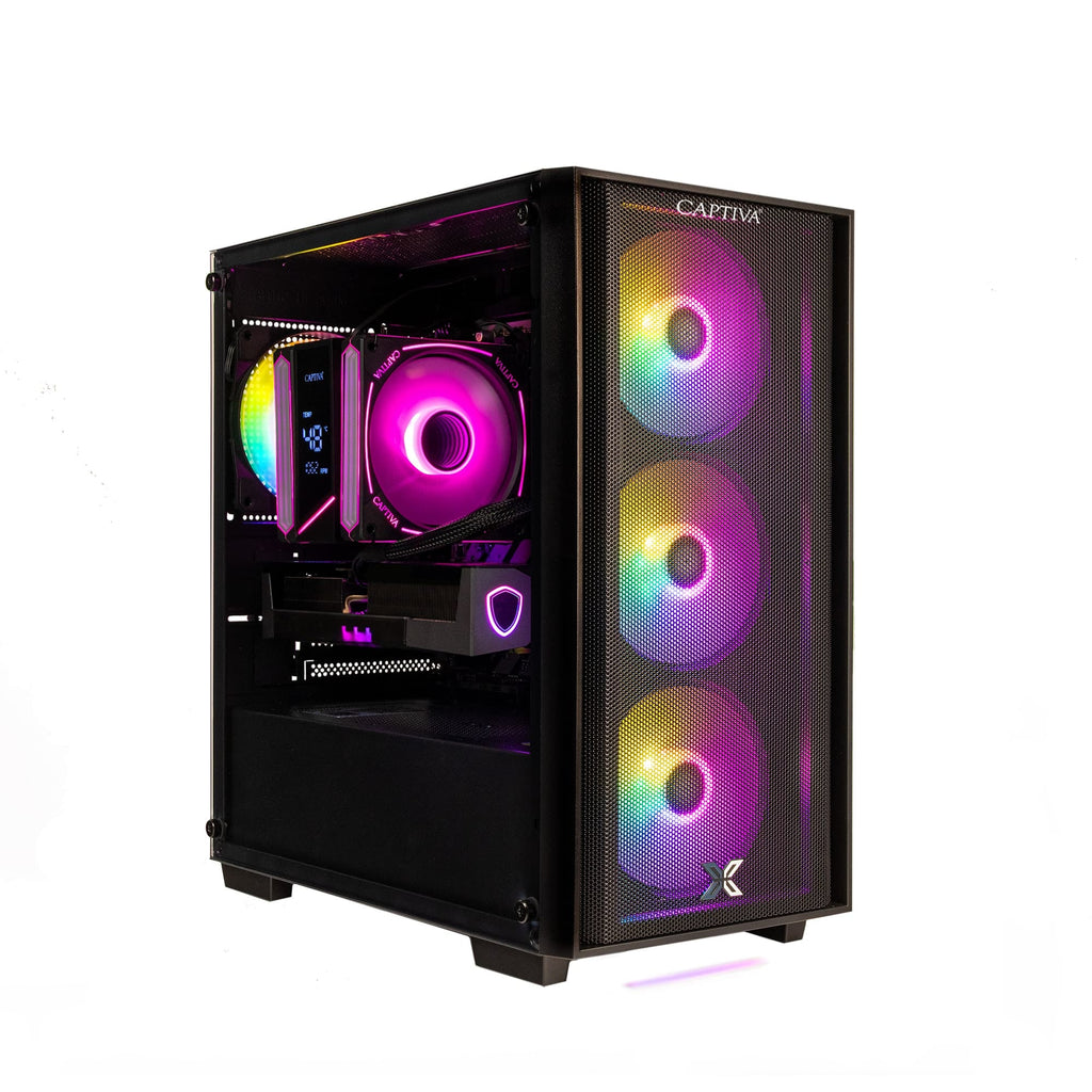 CAPTIVA PC Power Starter R94-544, Ryzen 5 5600 G, 16 GB RAM, 1 TB SSD, Wi-Fi, Windows 11 Home 5600G/SSD 1TB/16GB/WLAN/Windows