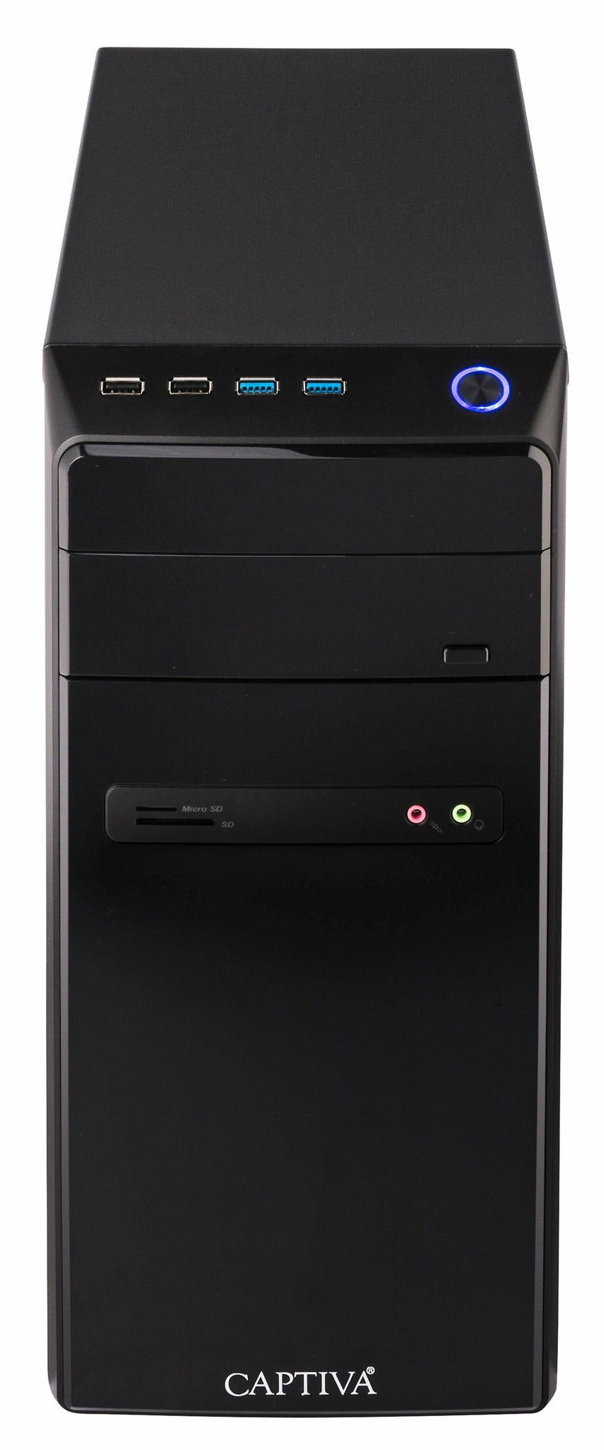 CAPTIVA PC Power Starter I95-690 (i5-14400/SSD 1TB/16GB/WLAN/w/o OS) (95690)