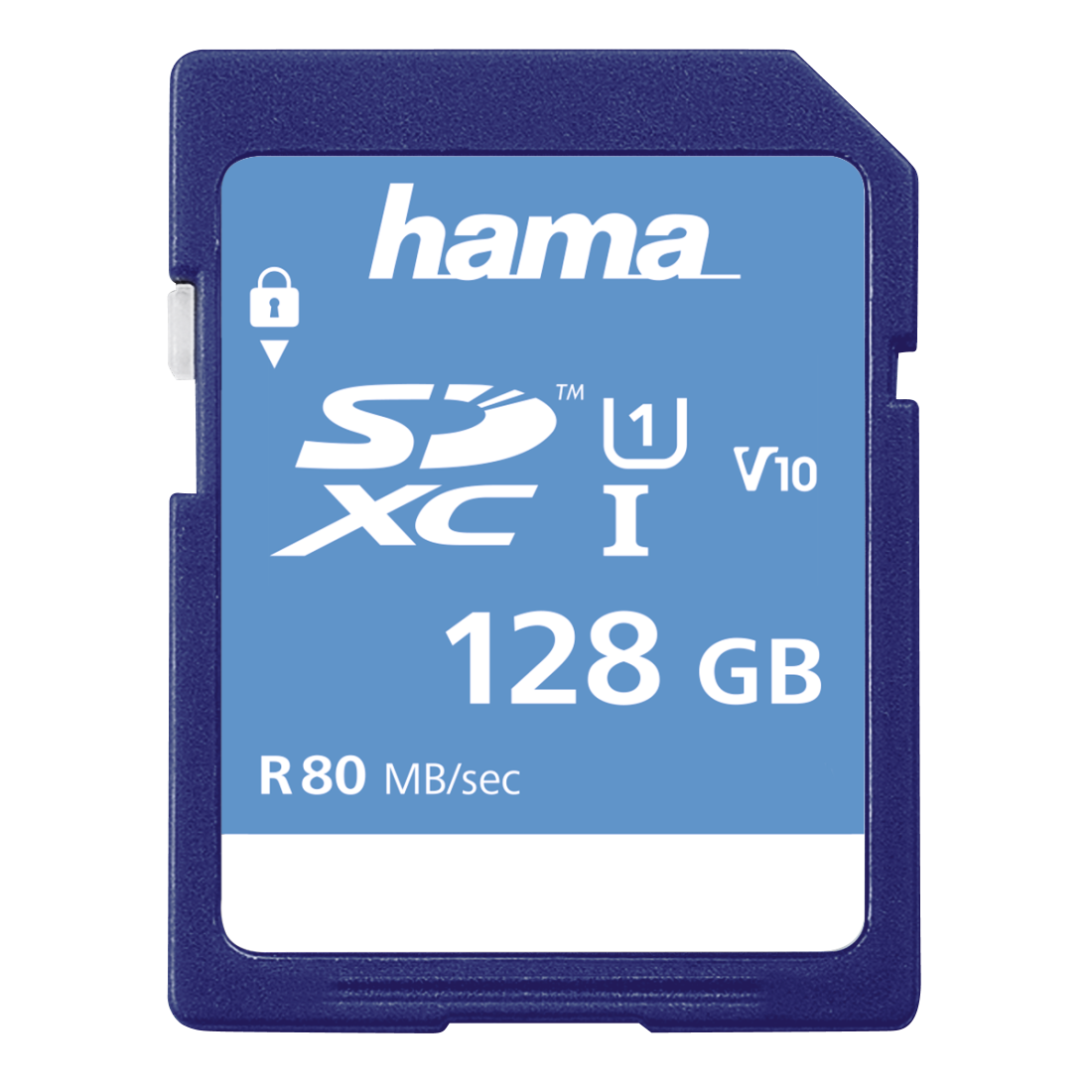 Hama 00213111 128GB SDXC UHS-I Class 10 Memory Card - 00213111