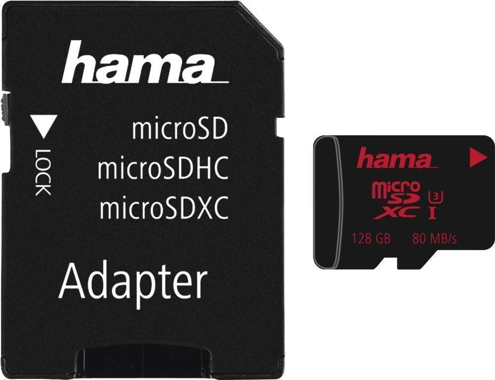 Hama 00213116 128GB MicroSDXC UHS Class 3 - 00213116