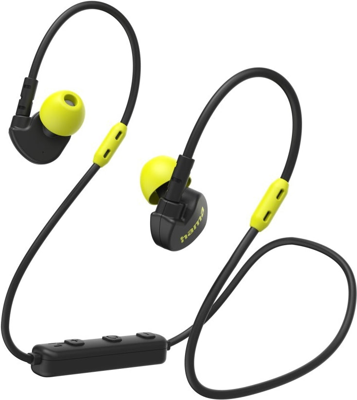 Hama Bluetooth® Headphones Freedom Athletics III, In-Ear, Microphone, Black (00221775)
