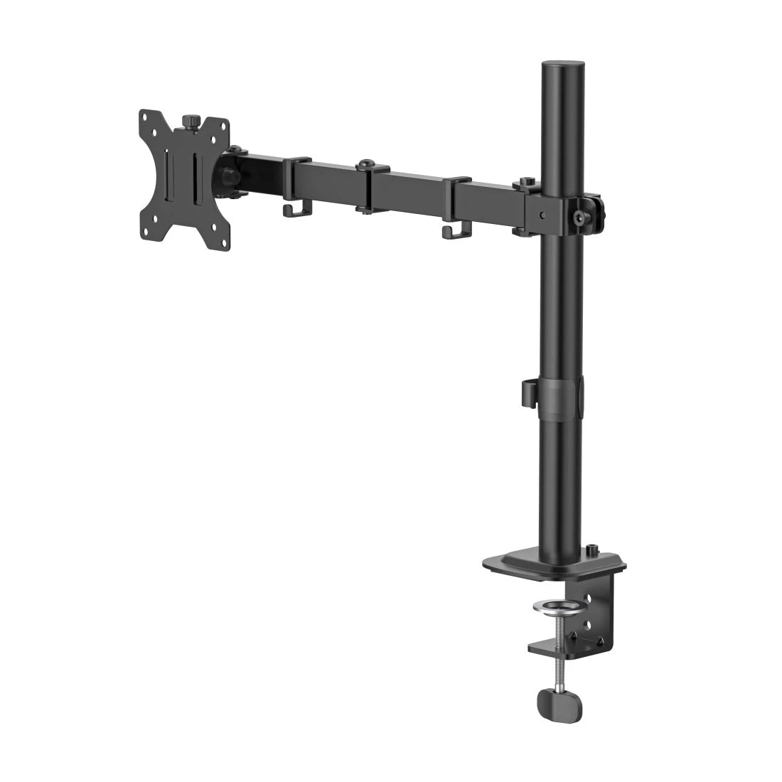 Hama 00220901 Monitor Mount 88.9 cm (35") Desk Black
