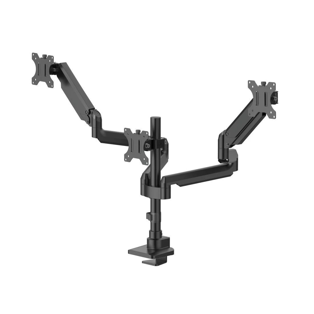 Hama Monitor Stand for 3 Monitors 17-32 Inch Adjustable Black | Model: Hama