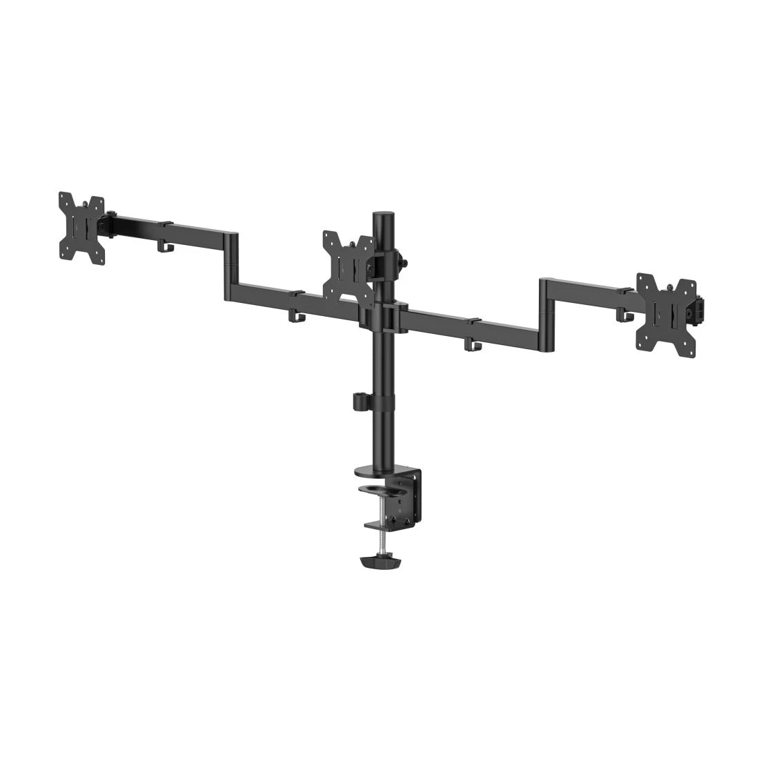 Hama 00220899 Monitor Mount 27" Desk Black