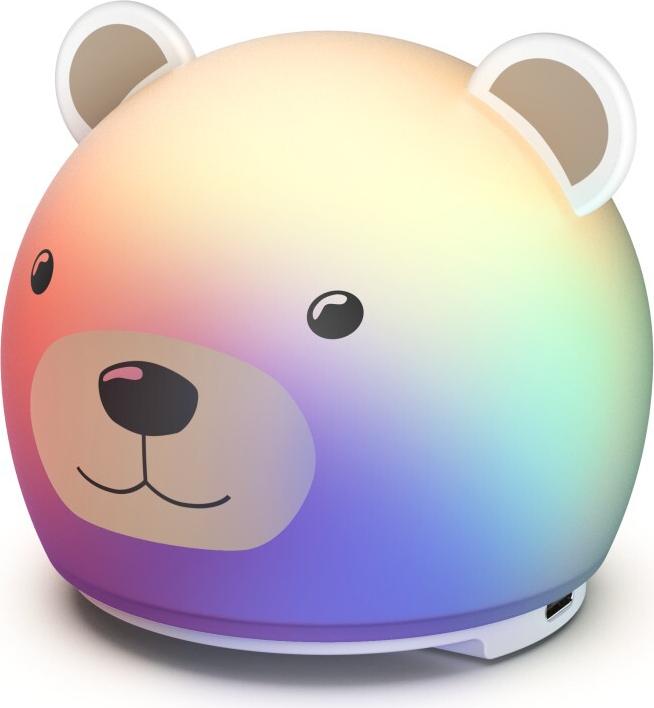 Hama LED Night Light for Kids with Timer, Dimmable, Rechargeable, RGB 00223499