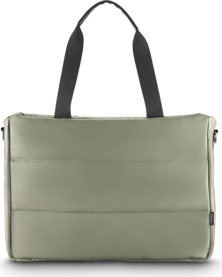Hama Laptop Bag Stepp, Shopper, up to 41 cm (16.2), Sage Green 00231035