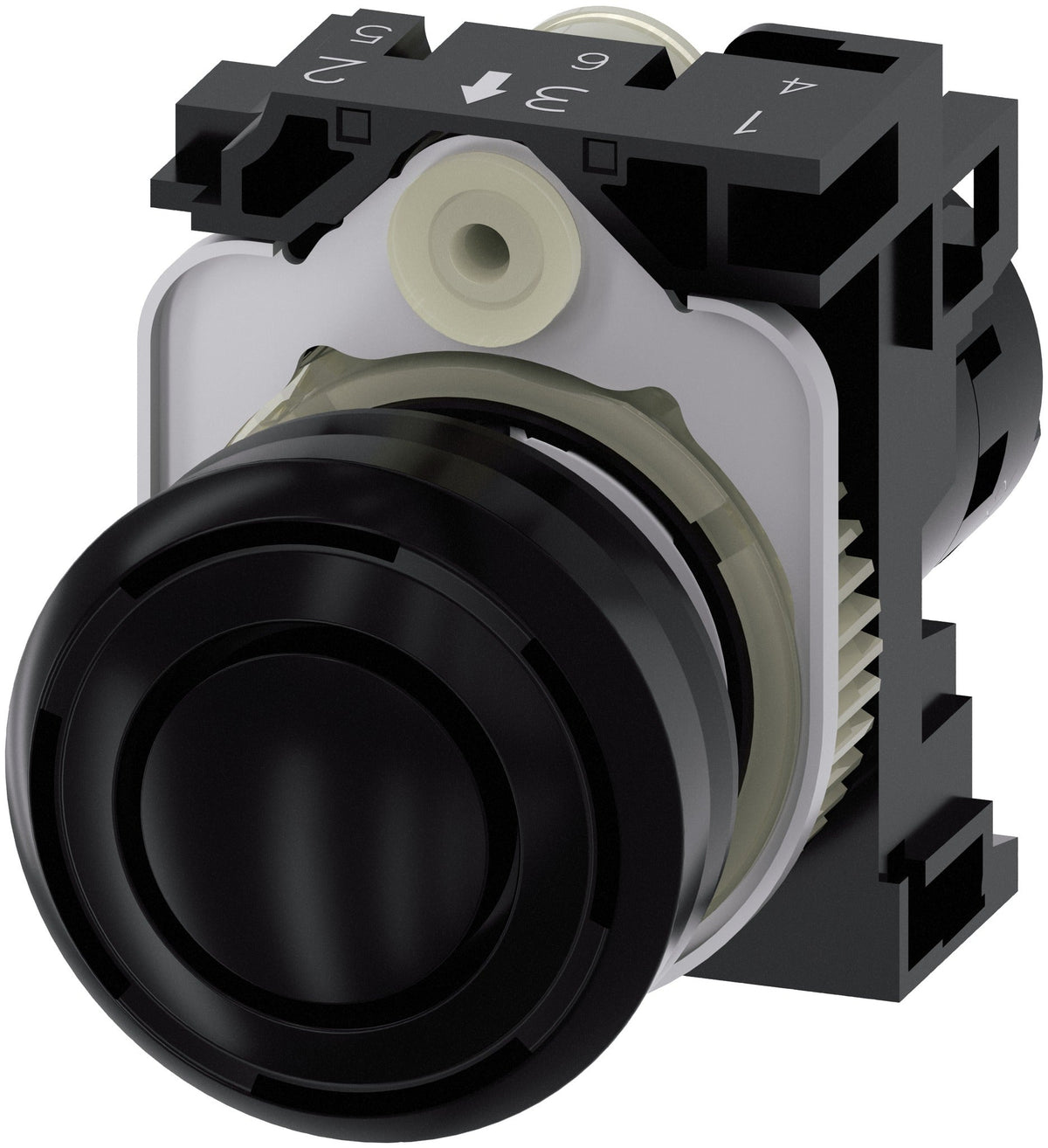 SIEMENS 3SU1200-6KB10-1AA0 Acoustic Detector, 22 mm, round, plastic (3SU12006KB101AA0)