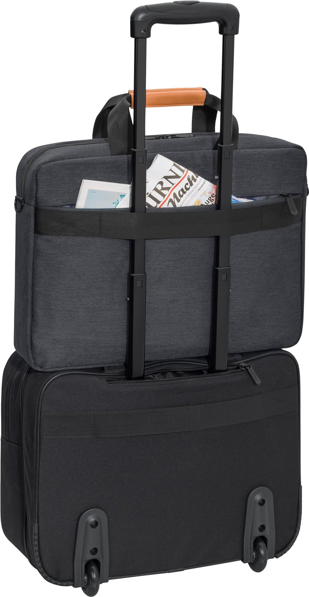 PEDEA Elegance Pro Notebook Bag 39.6 cm Grey 66066435
