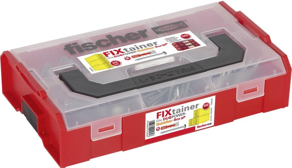Fischer FIXtrainer DuoPower Plug, 300 Pieces, Model 535970