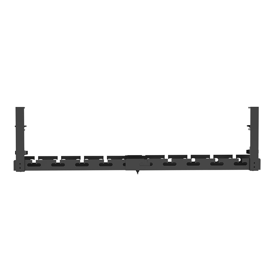 LogiLink Cable Management Organizer Under Desk Black