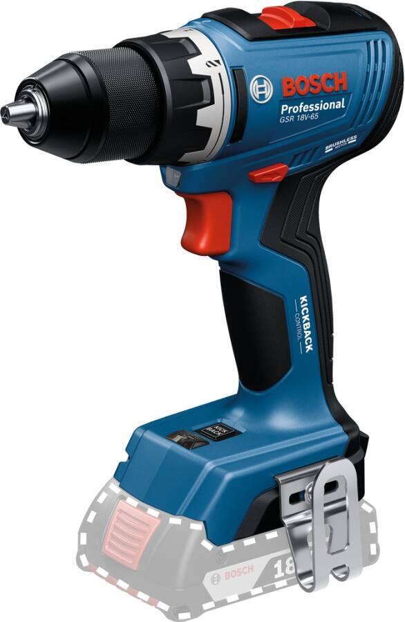 Bosch GSR 18V-65 Combo Kit Cordless Drill Driver (06019N3000)