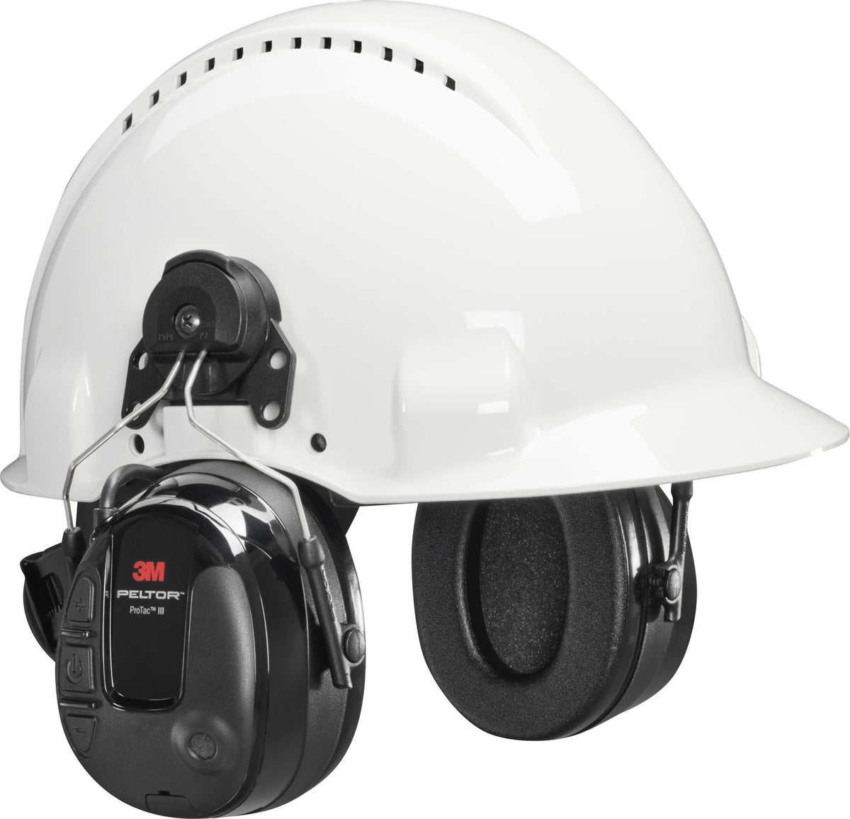3 M Peltor ProTac III MT13H221P3E Headset 31 dB