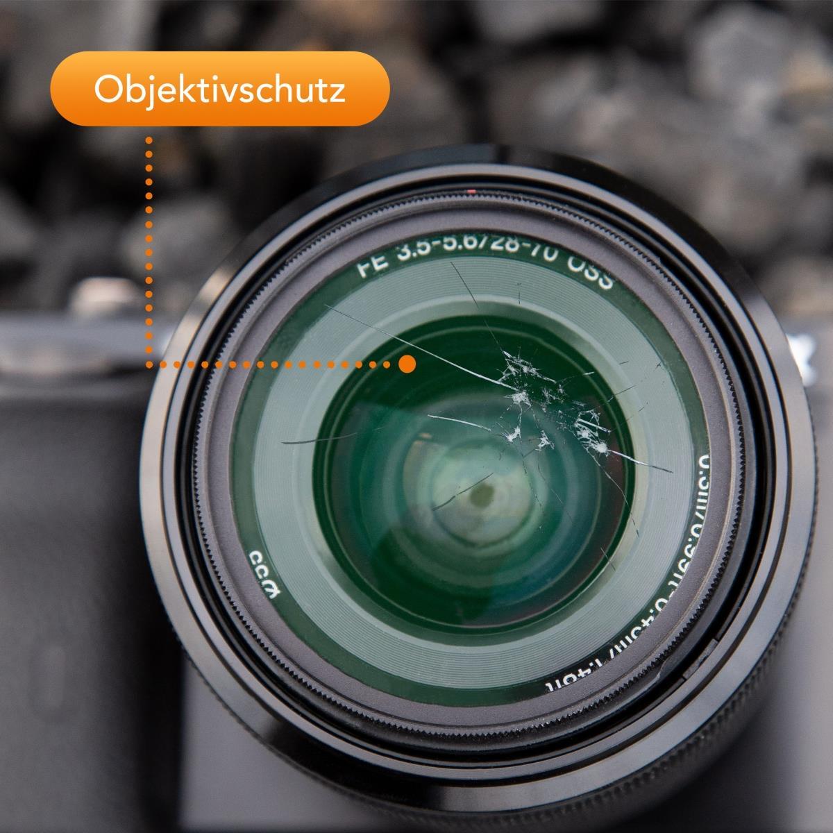 Walimex pro UV Filter Slim Super DMC 82 mm - Lens Protection - Model 1022964