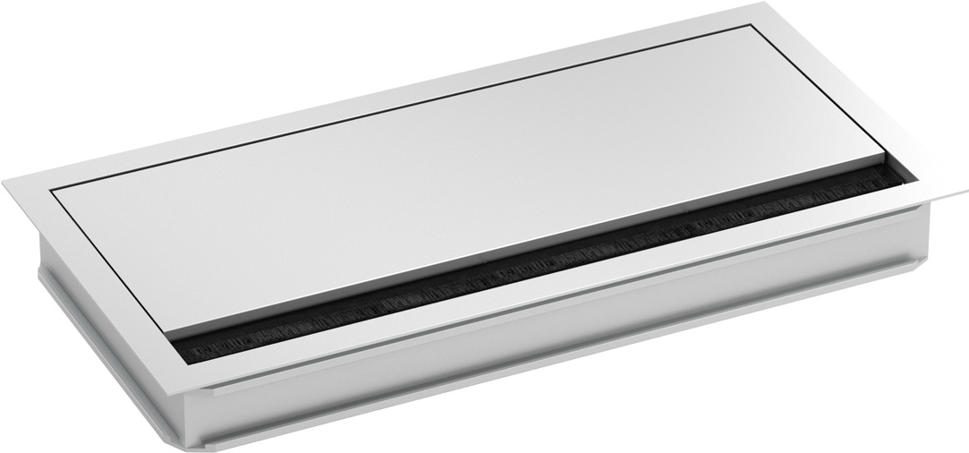 Bachmann Loop Square - Anodized Silver (930.320)