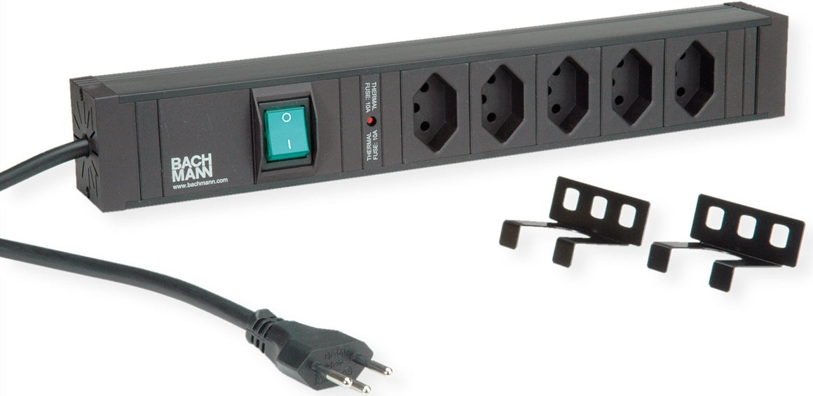 Bachmann CONNECT LINE 5xCH - Power Strip