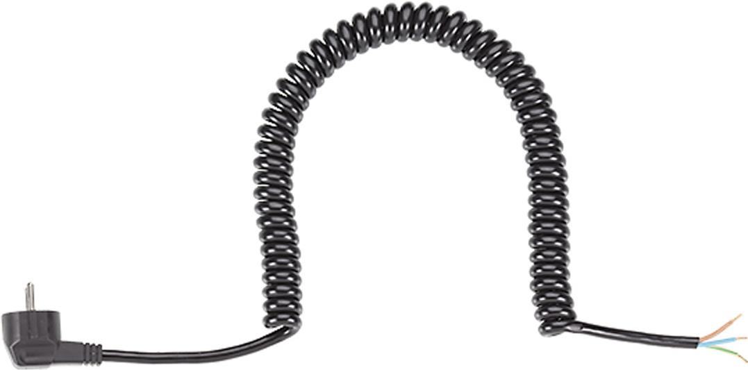 BACHMANN Extension Cable 1-4 m Black H05VV-F 3G1.5mm²